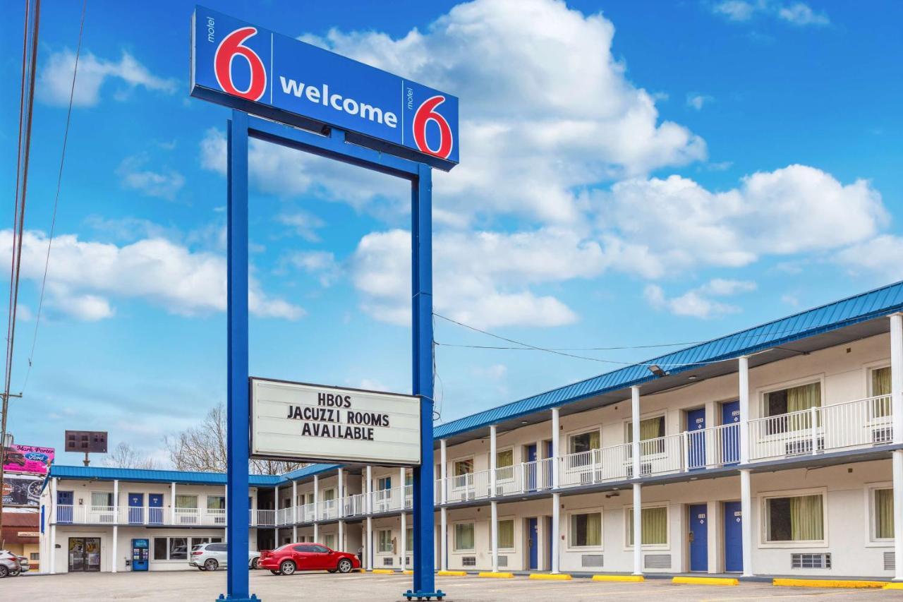 Motel 6-Huntington, Wv Экстерьер фото